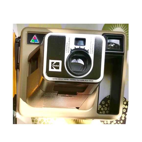 Vintage Instant Camera Kodak Kodamatic - Picture 4 of 6